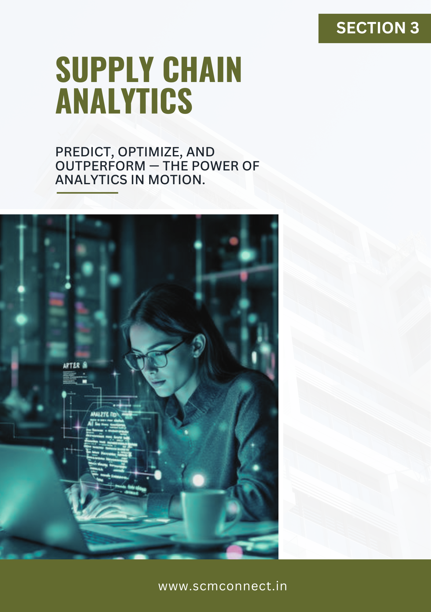Supply Chain Analytics